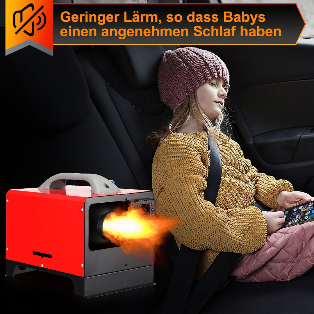 8KW 12V Parking Heater Diesel Car | Stornfield