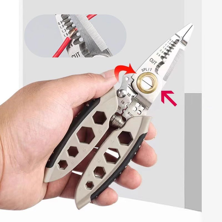 Wire Stripping Pliers | Multifunctional Professional Wire Stripping Pliers | Stornfield