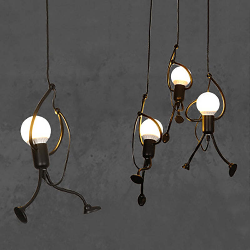 Stornfield | Retro Iron Man Pendant Light
