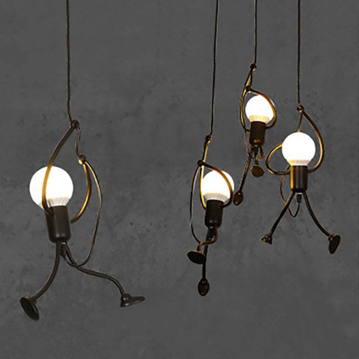 Stornfield | Retro Iron Man Pendant Light