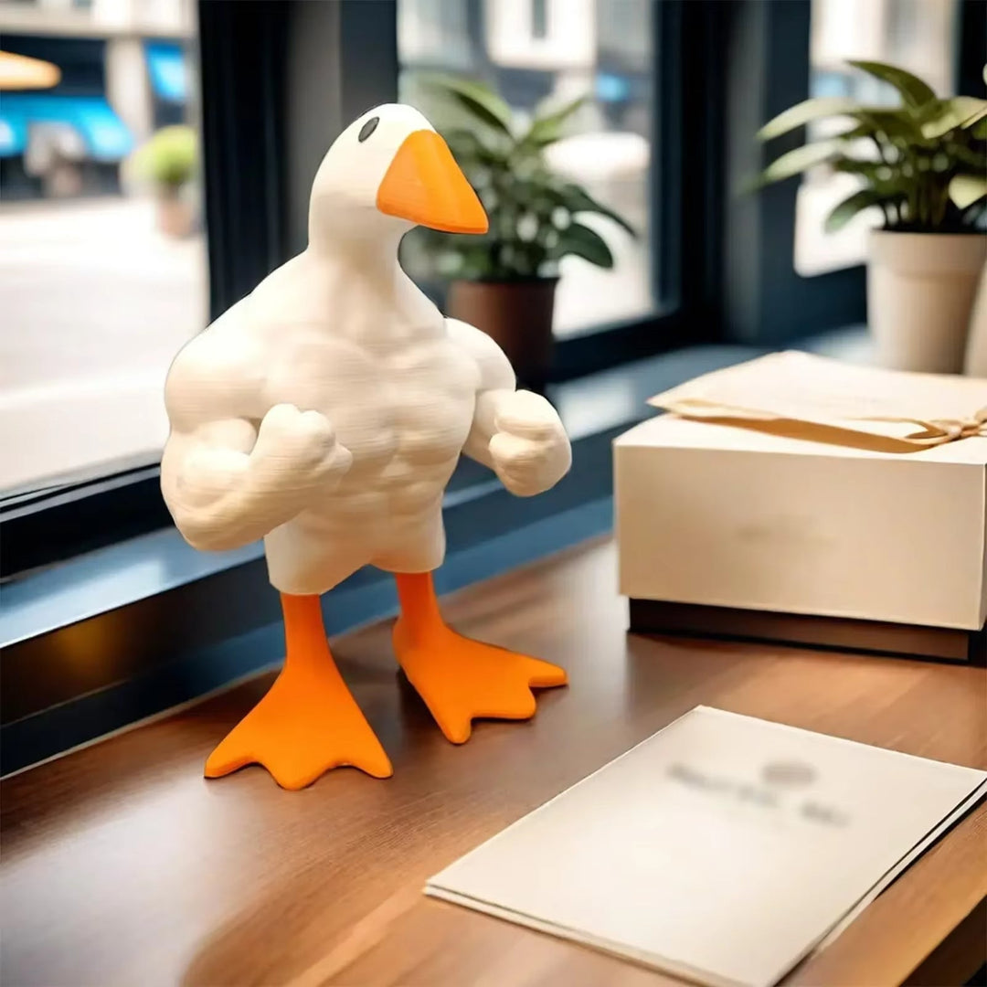 Strong Goose Attack Decor Decor | Stornfield