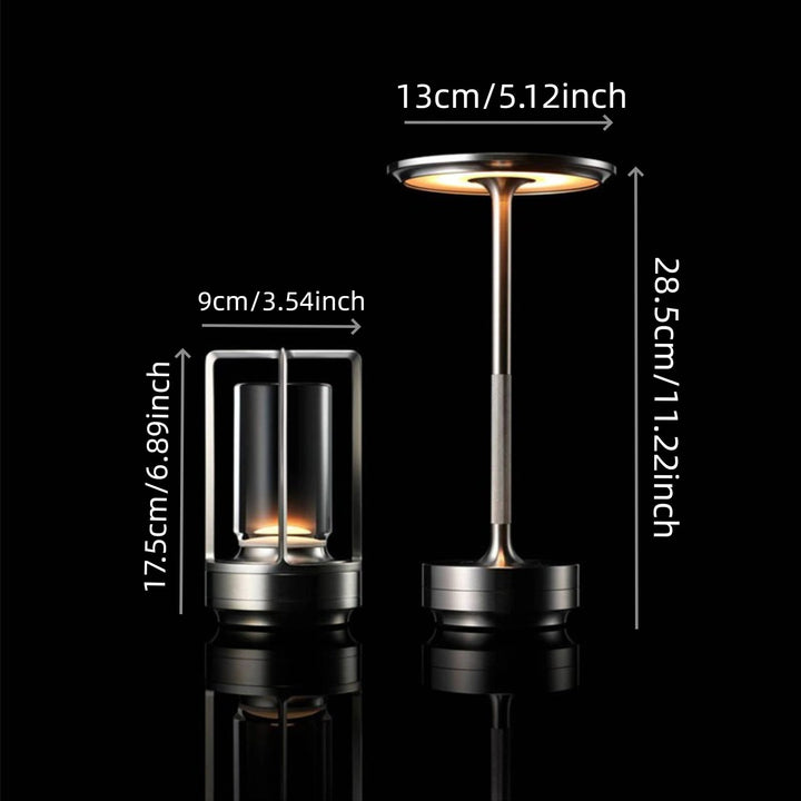 Japanese Style LED Touch Table Lamp - ZenLight | Stornfield