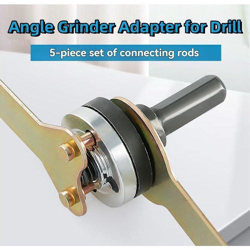 Stornfield Drill-to-Grinder Adapter Kit