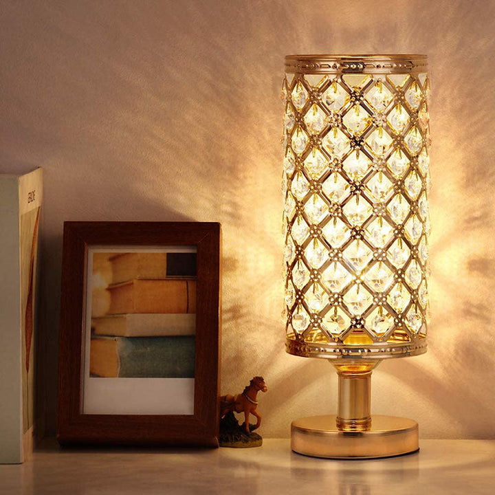 Modern Crystal Table Lamp | Stornfield