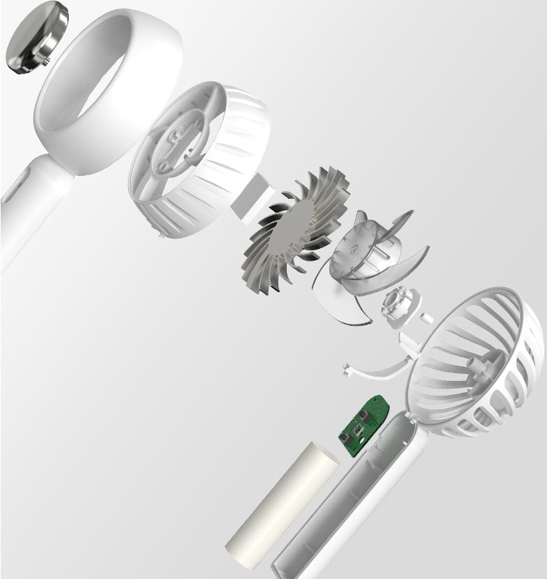 Portable Rechargeable Handheld Fan | Stornfield