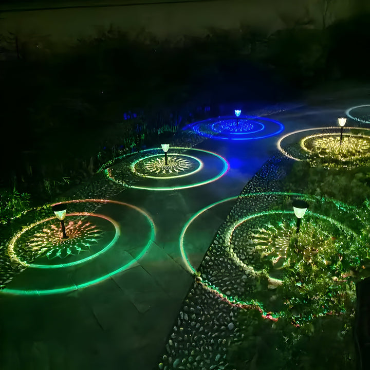 SunSphere Light - High-quality 4-piece solar garden lights | Stornfield