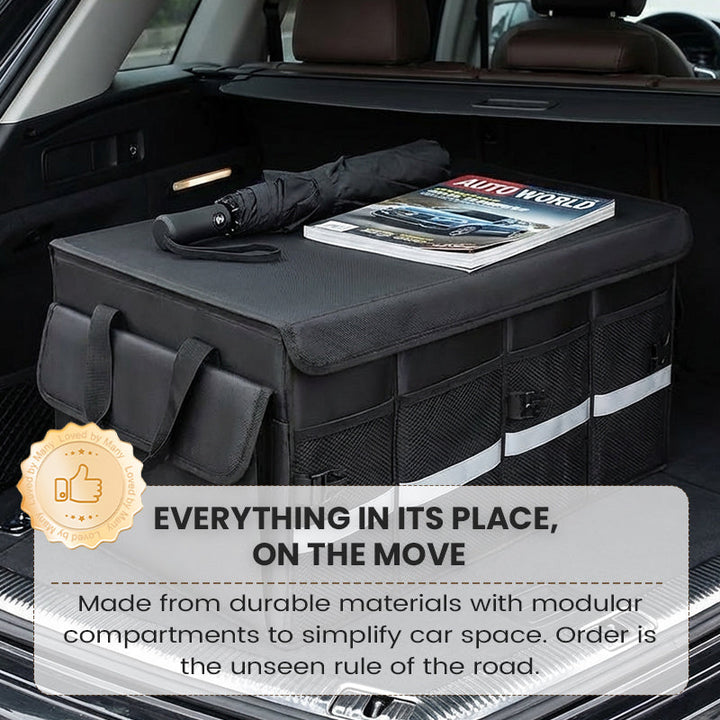FlexiHold — Your stress-free organizational oasis for the perfect trunk overview | Stornfield