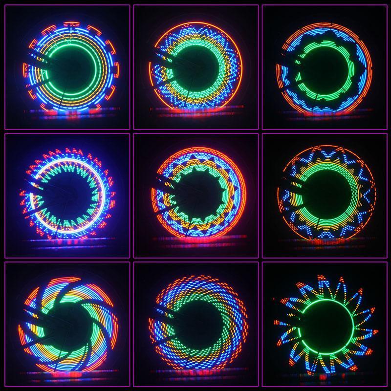 Stornfield | 3DBicycle Spoke LED Lights