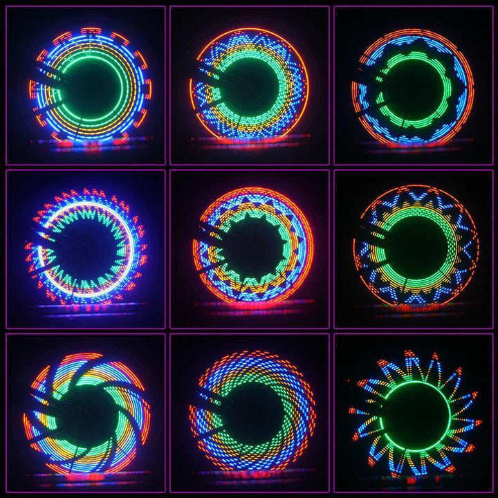 Stornfield | 3DBicycle Spoke LED Lights