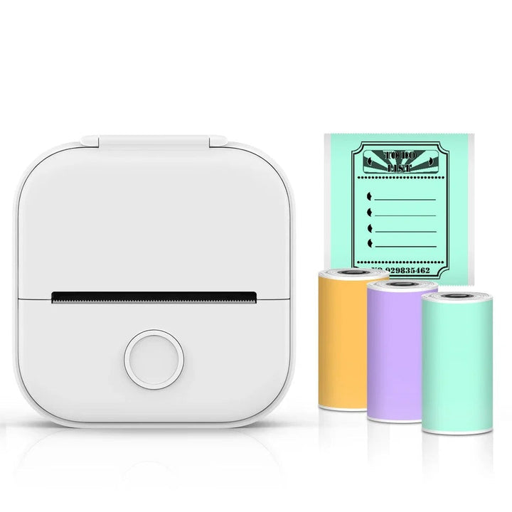 PocketPrint Mini – PortaStornfielde Thermal Photo Printer without Ink | Stornfield
