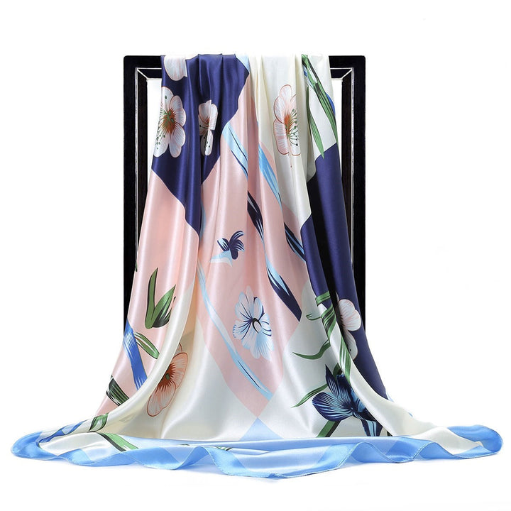Stornfield | Large Square Scarf Silk ScarfSimulation Versatile Scarf Scarf