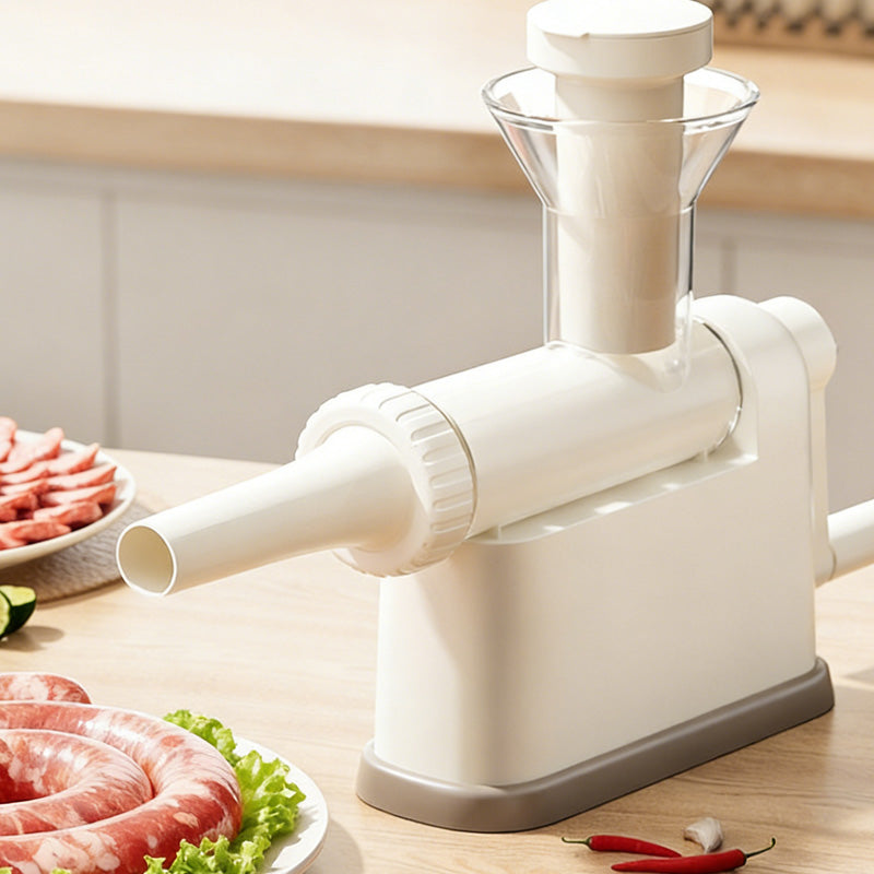 SausageMaster — Perfect sausages without air bubbles for the ultimate enjoyment moment | Stornfield