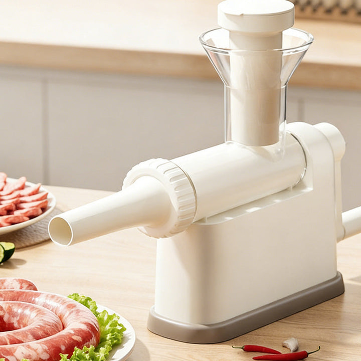 SausageMaster — Perfect sausages without air bubbles for the ultimate enjoyment moment | Stornfield