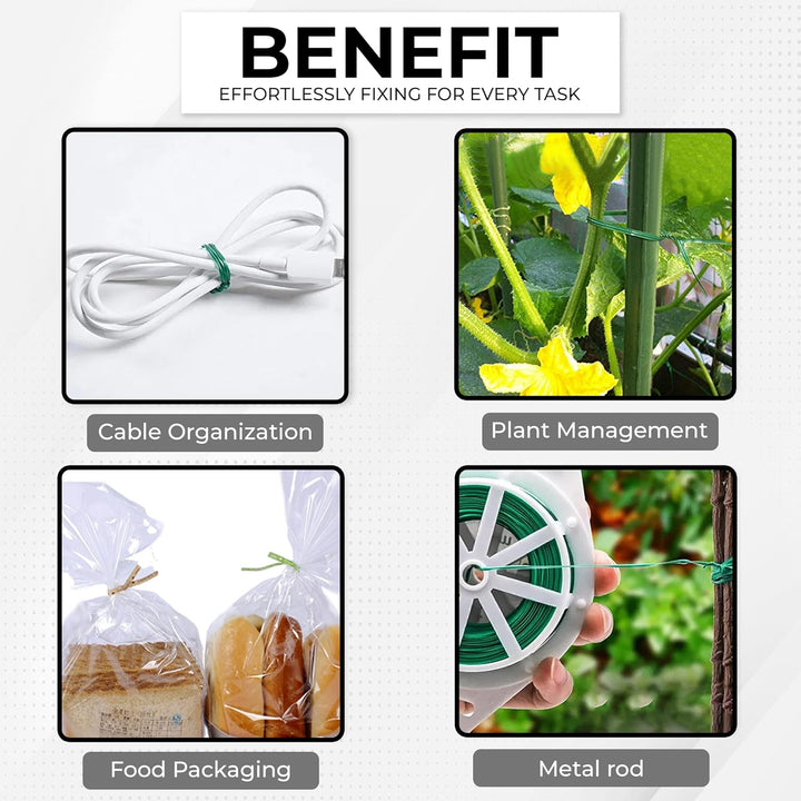 GreenGripPro — Gentle grip that transforms chaos into order and protects your plants | Stornfield