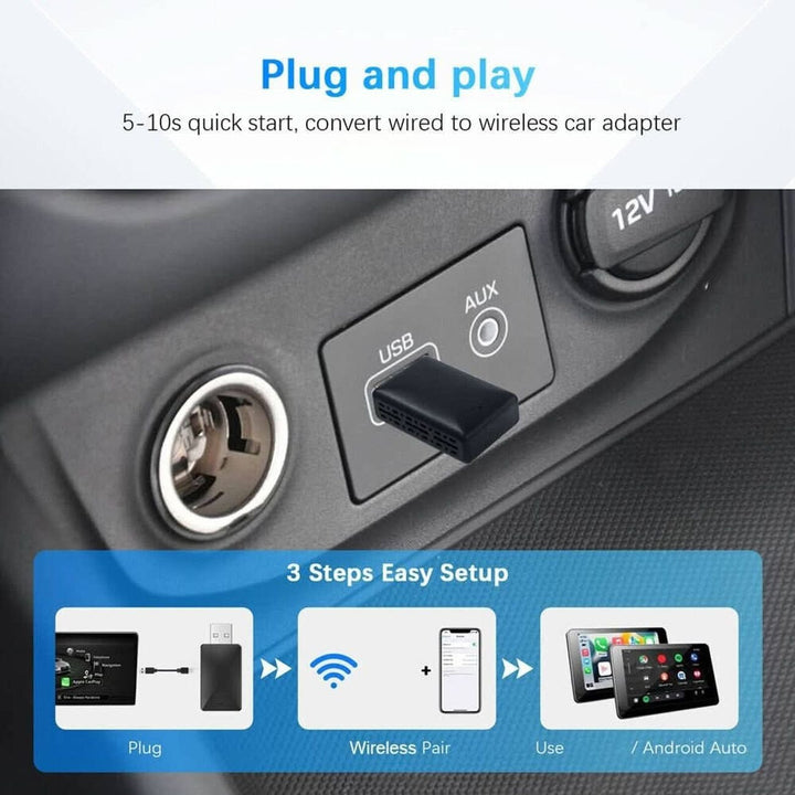 DriveLink — Experience limitless freedom and relaxed driving comfort without cable clutter | Stornfield