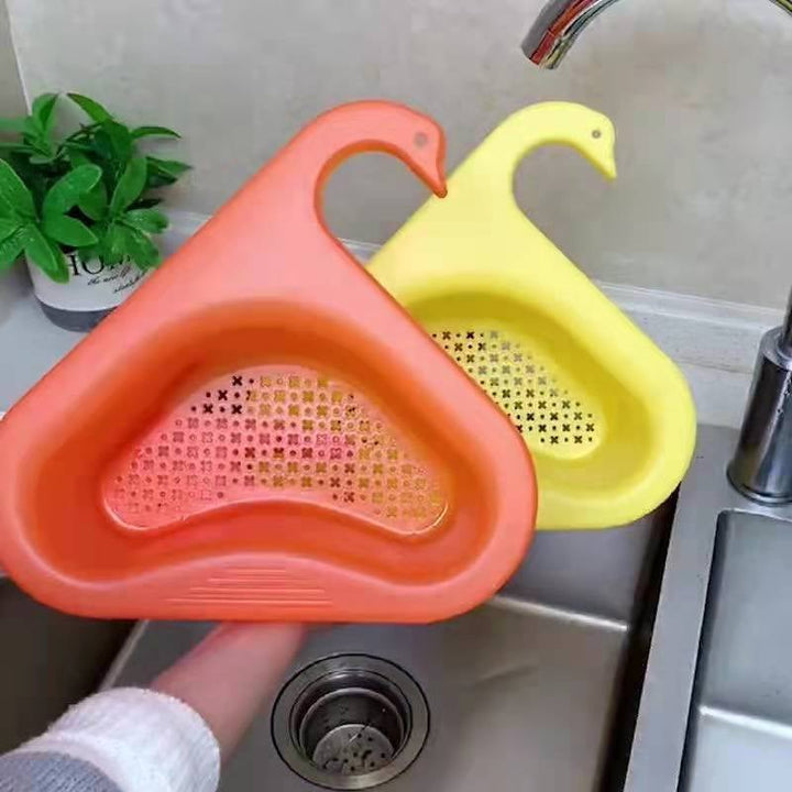 Triangular Corner Kitchen Drain Basket | Stornfield