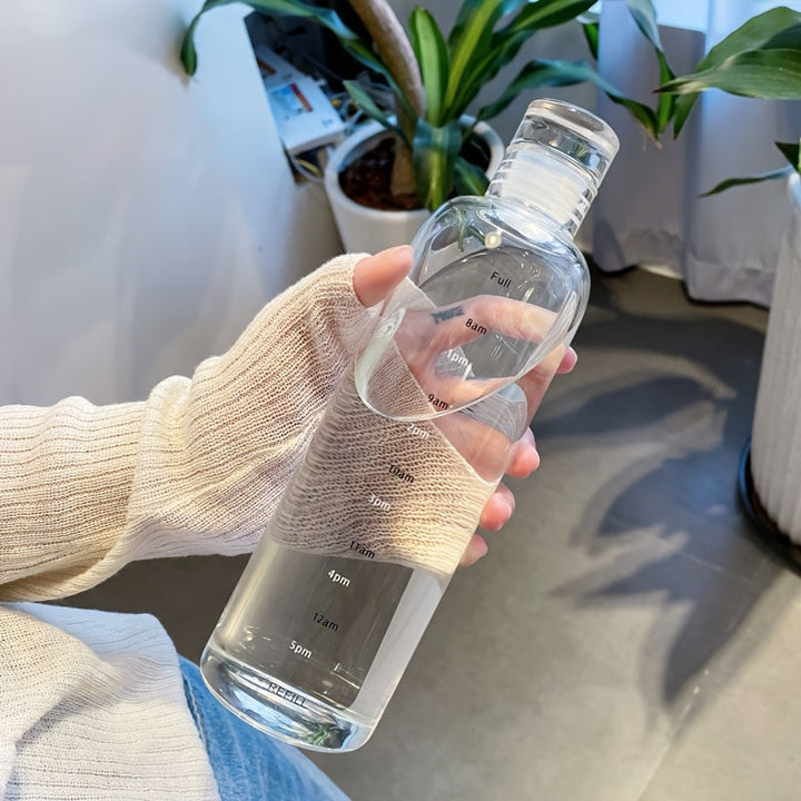 Water bottle with time markers 500/700 ml | Stornfield