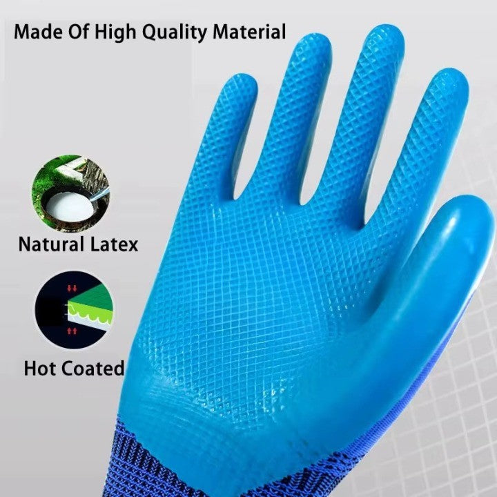 Tough Task Cut Resistant Industrial Work Gloves | Stornfield