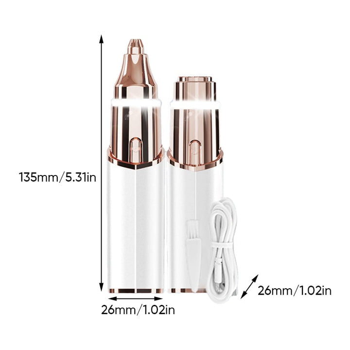 Stornfield | 2-in-1 Electric Eyebrow Trimmer