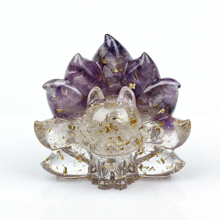 Stornfield | Frendorf Nine-Tailed Fox Gemstone Ornament