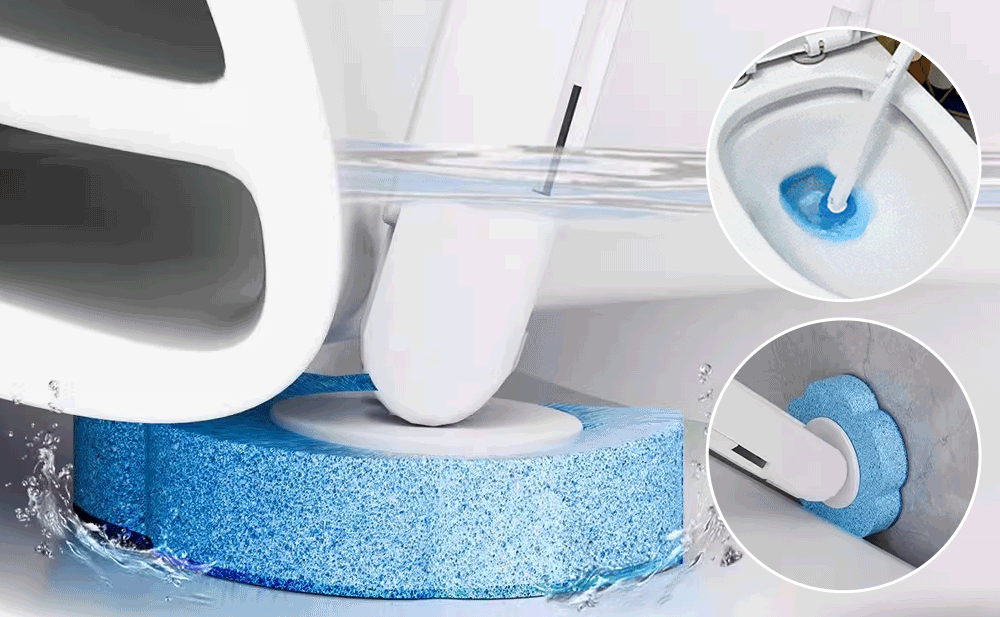 PureSplash — Freshness that makes your toilet shine like new and makes unpleasant touches unnecessary! | Stornfield