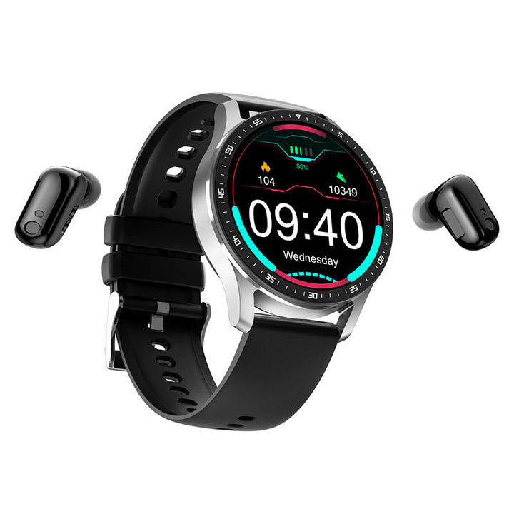 2-in-1 Smartwatch with Bluetooth Headphones | Stornfield