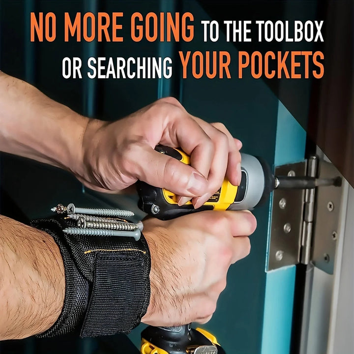 MagnoGrip Bracelet — Never search again, always have everything at hand and ready in record time! | Stornfield