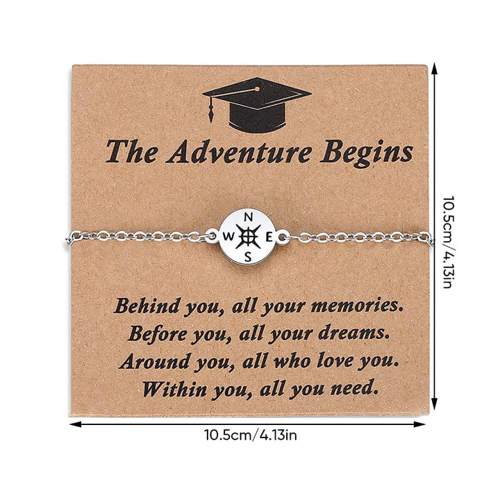 Stornfield | Graduation Commemorative Bracelet