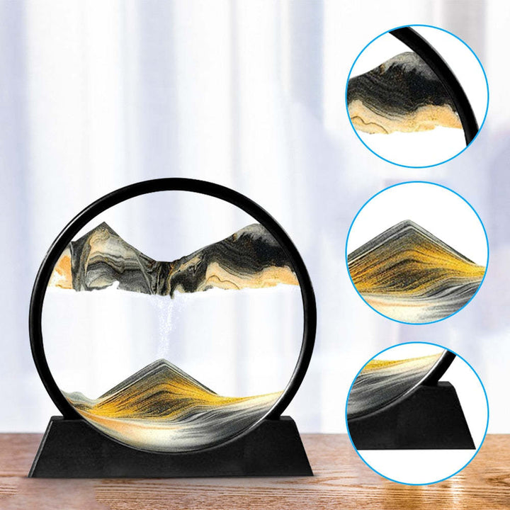 3D Landscape of Deep Sea Hourglass | Stornfield