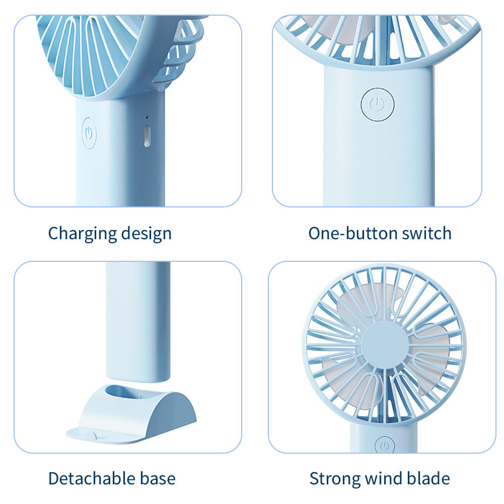 Mini Portable Handheld USB Rechargeable Fan | Stornfield