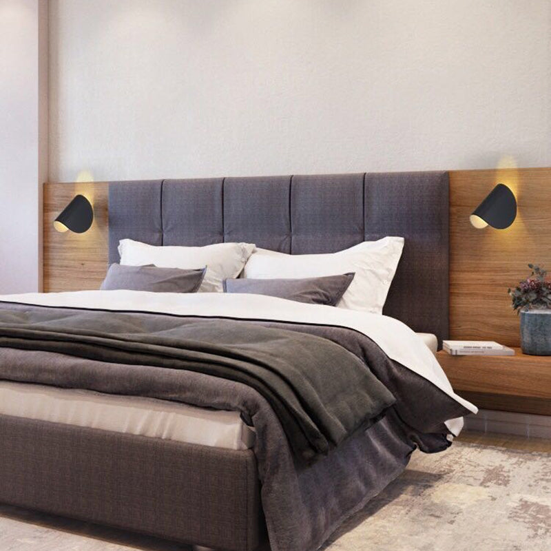 Stornfield | Eveline Modern Geometric 4 Colour LED Indoor/Outdoor Metal Wall Light