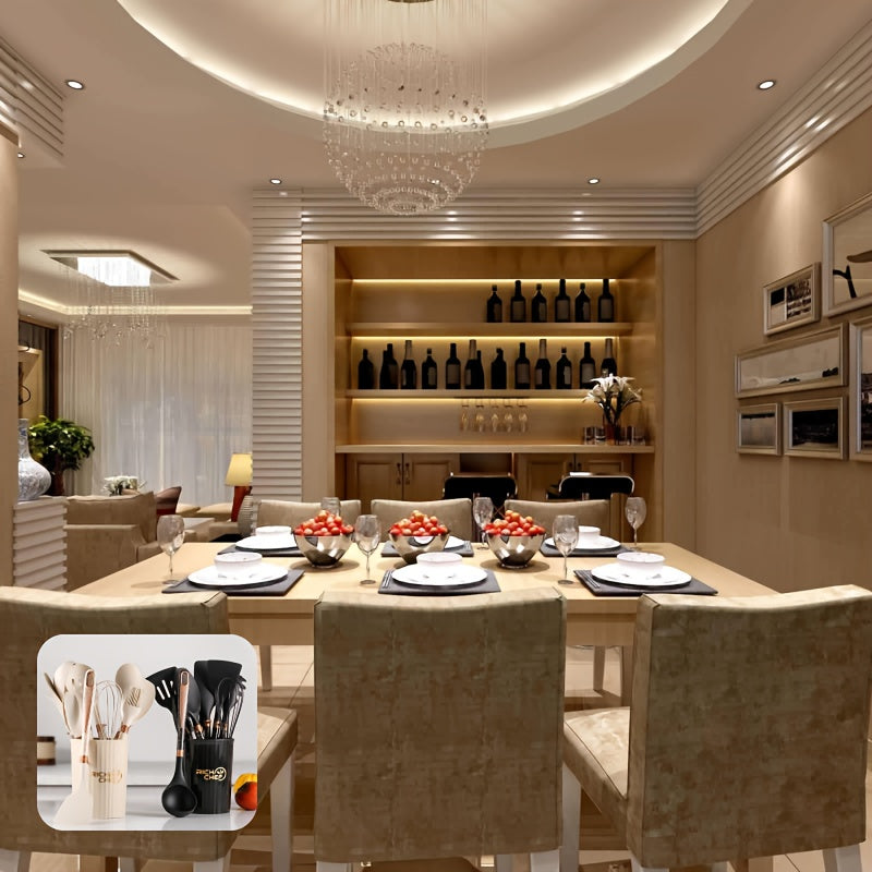 Stornfield | Cooking - Kitchen joy with the elegant silicone kitchen utensil set