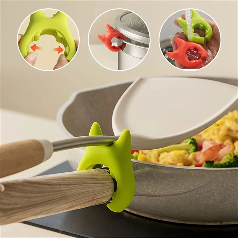 Silicone spatula and spoon holder | Stornfield