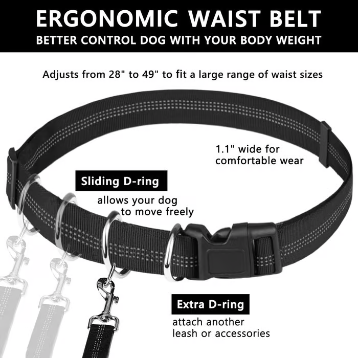 FlowLeash — Experience gentle control and relaxed walks without jerks! | Stornfield
