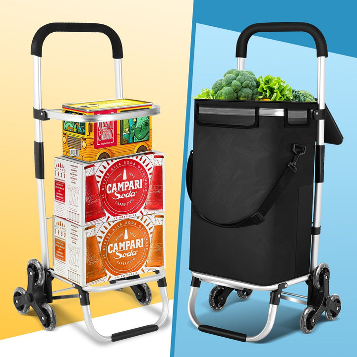 Shopping trolley shopping roller foldable 40L | Stornfield