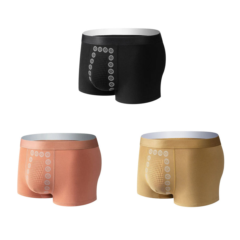 Stornfield | Men’s Magnetic Massage Underwear | Supportive Comfort Design