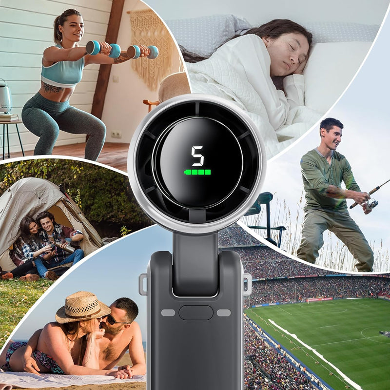 5-Speed Foldable Handheld Fan | Stornfield