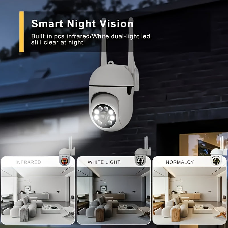 WLAN Surveillance Camera 2.4 GHz PTZ | Stornfield