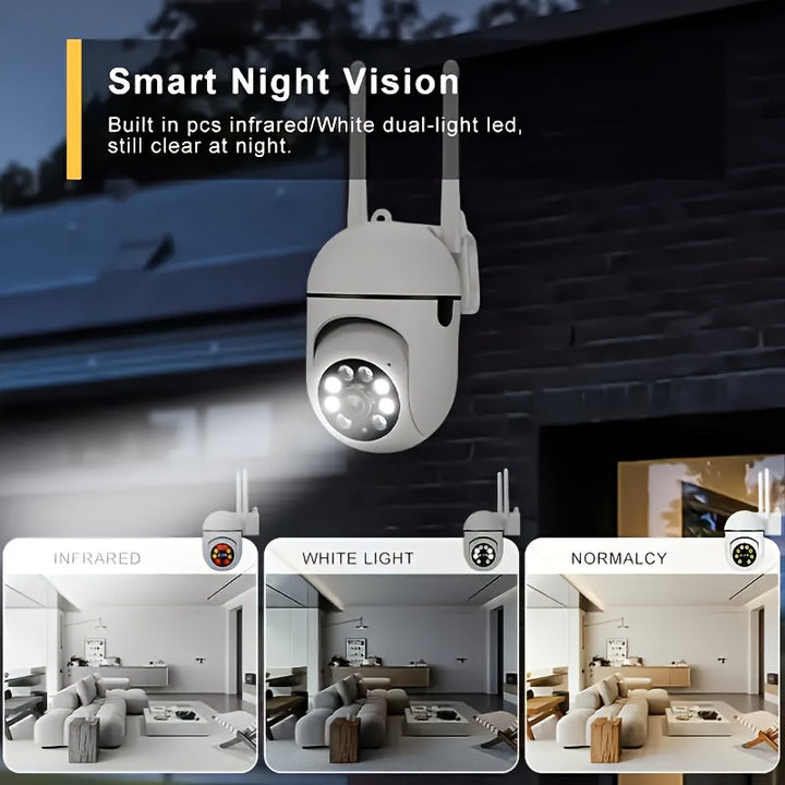 WLAN Surveillance Camera 2.4 GHz PTZ | Stornfield