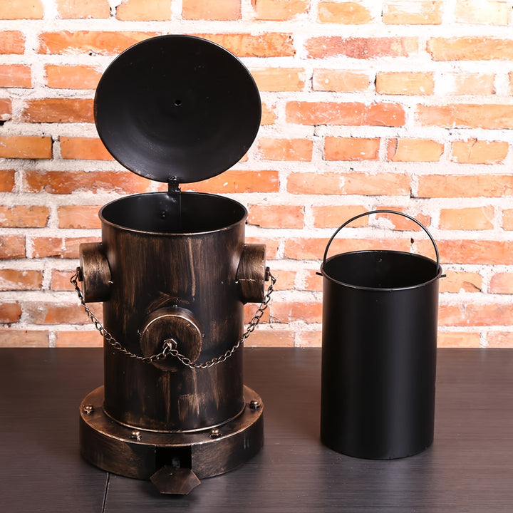 Stornfield | Vintage Faucet Brand Trash Can - The Perfect Father's Day Gift for Home
