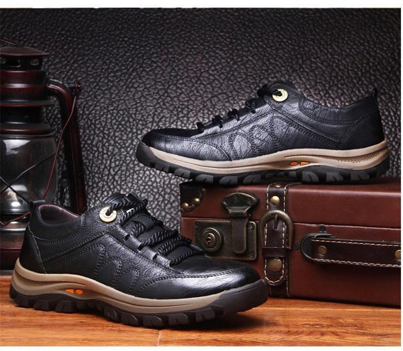Stornfield | Men’s Orthopedic Leather Shoes | Supportive Comfort