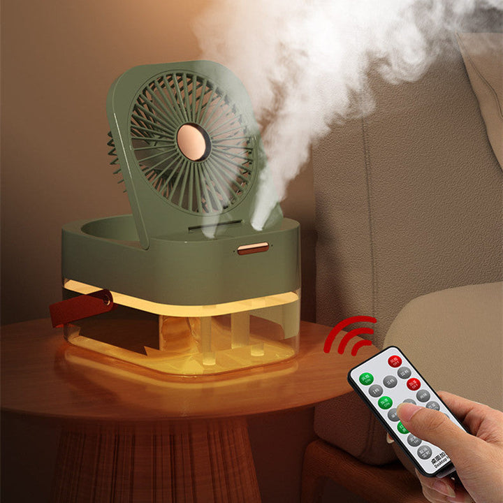 Portable Spray Fan With Night Light | Stornfield