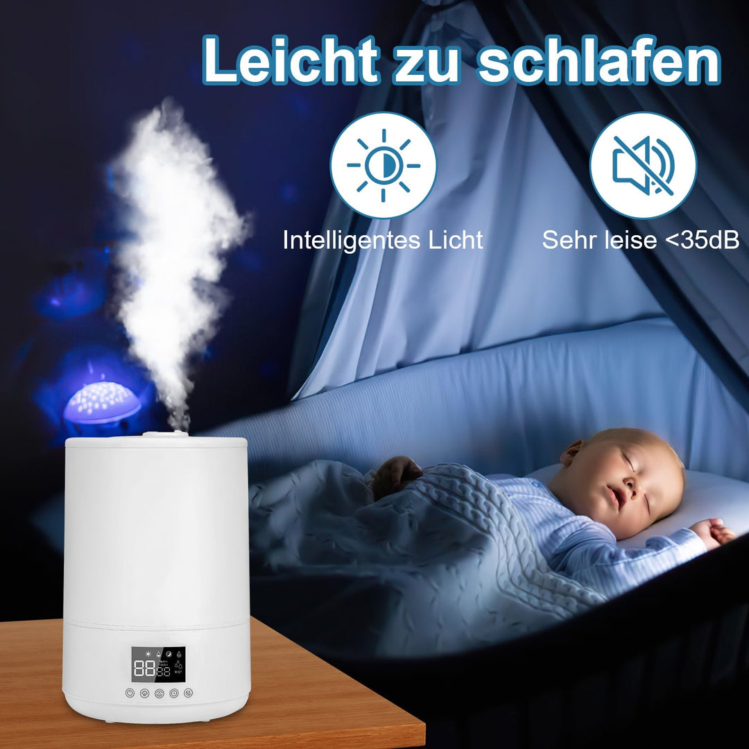 4L Top Fill Humidifier with Remote Control | Stornfield