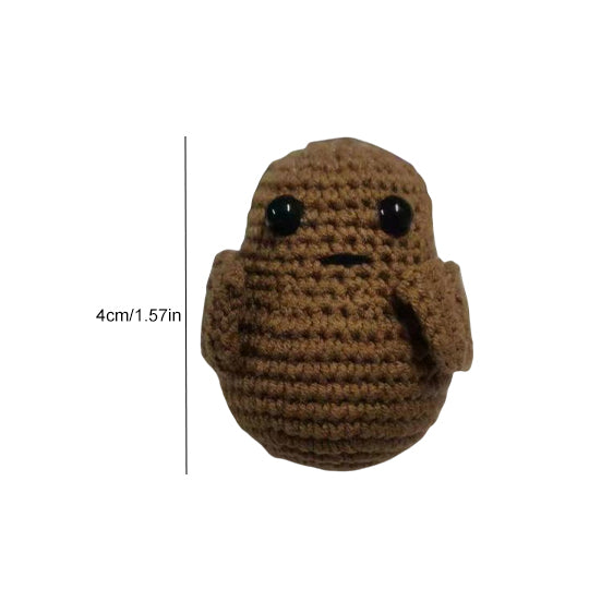 Funny Gift Knitted Positive Potato Stornfield