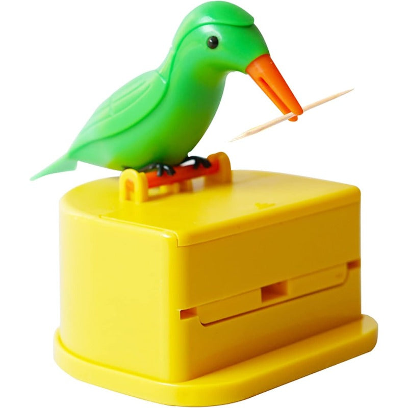 Stornfield Automatic Bird Toothpick Dispenser
