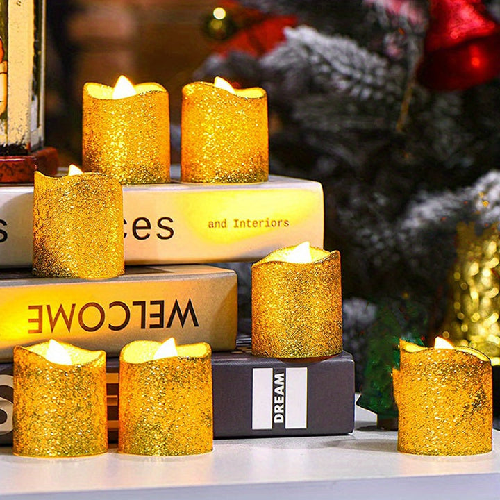 Stornfield | Glowing LED Candles – For a Cozy Atmosphere