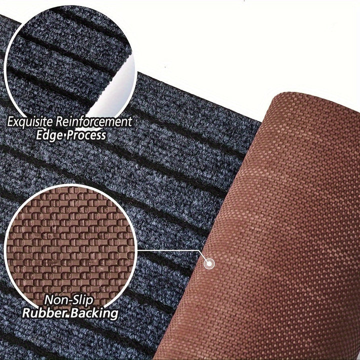 Non-Slip & Washable Runner for Indoor and Outdoor - GripLuxe | Stornfield
