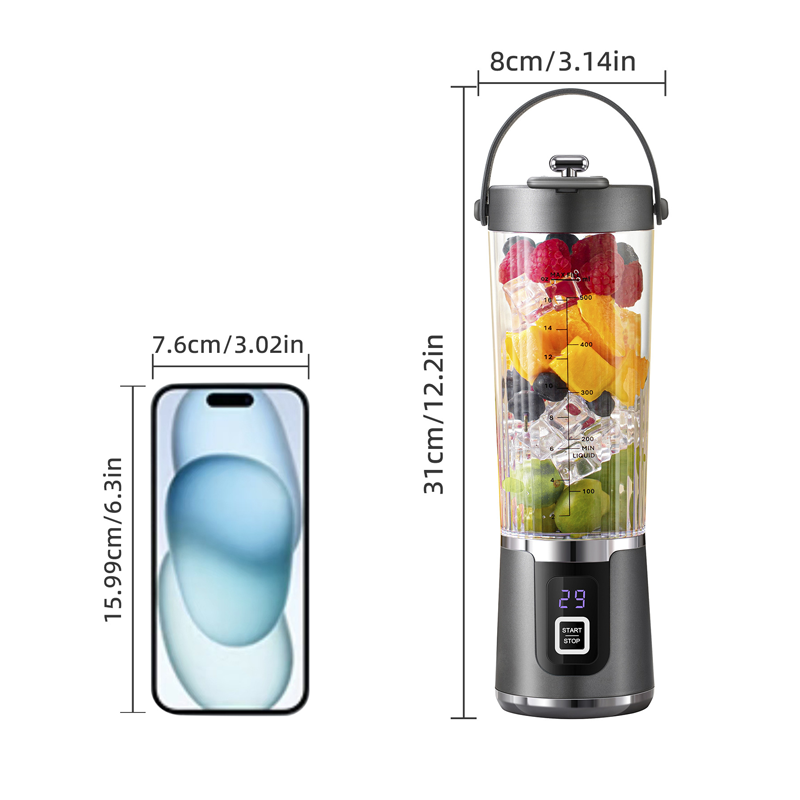 PowerBlade 10X — Mix every shake perfectly creamy and enjoy fresh power anytime and anywhere! | Stornfield