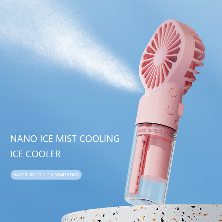 Handheld Mini Air Conditioner Humidifier Mist Cooler | Stornfield