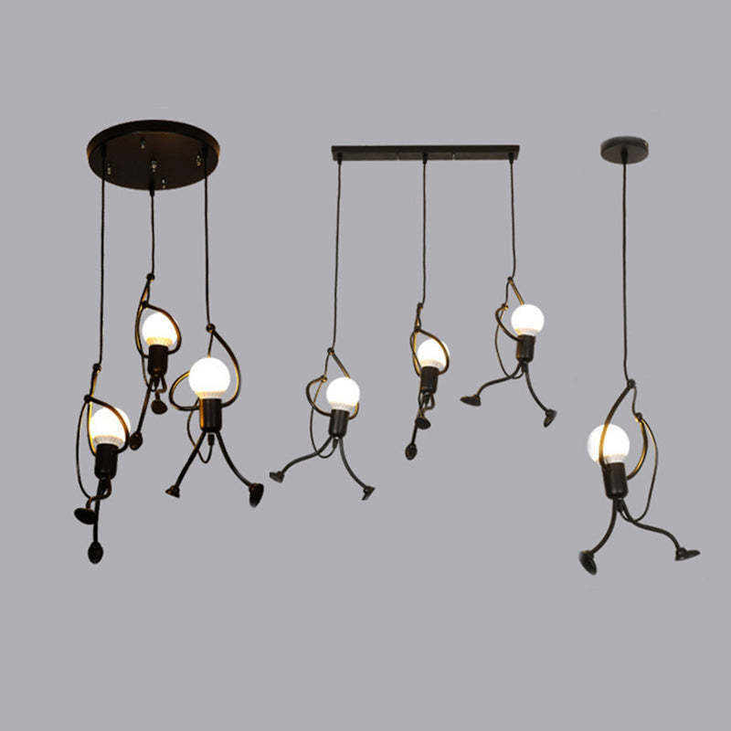 Stornfield | Retro Iron Man Pendant Light
